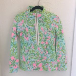 Lilly Pulitzer popover, size xxs